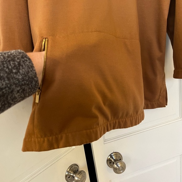 Soft Surroundings 2X Dressy Fleece Pullover - Picture 4 of 8